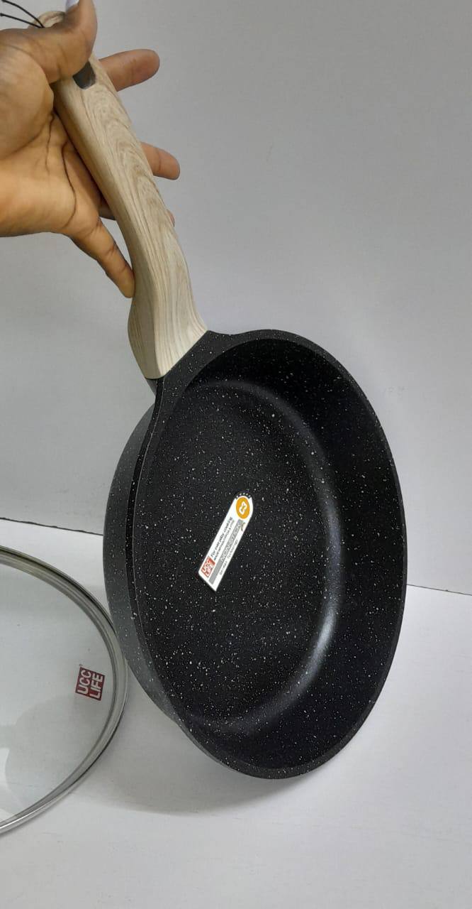 UCC. HEAVY GAUGE granite frying pan