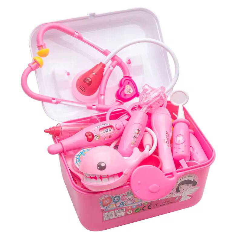 53pcs Children doctor play-set