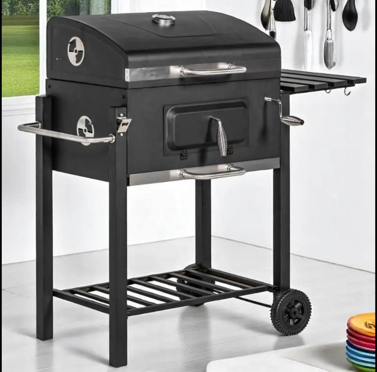 Outdoor Garden Barbecue Portable BBQ Grill