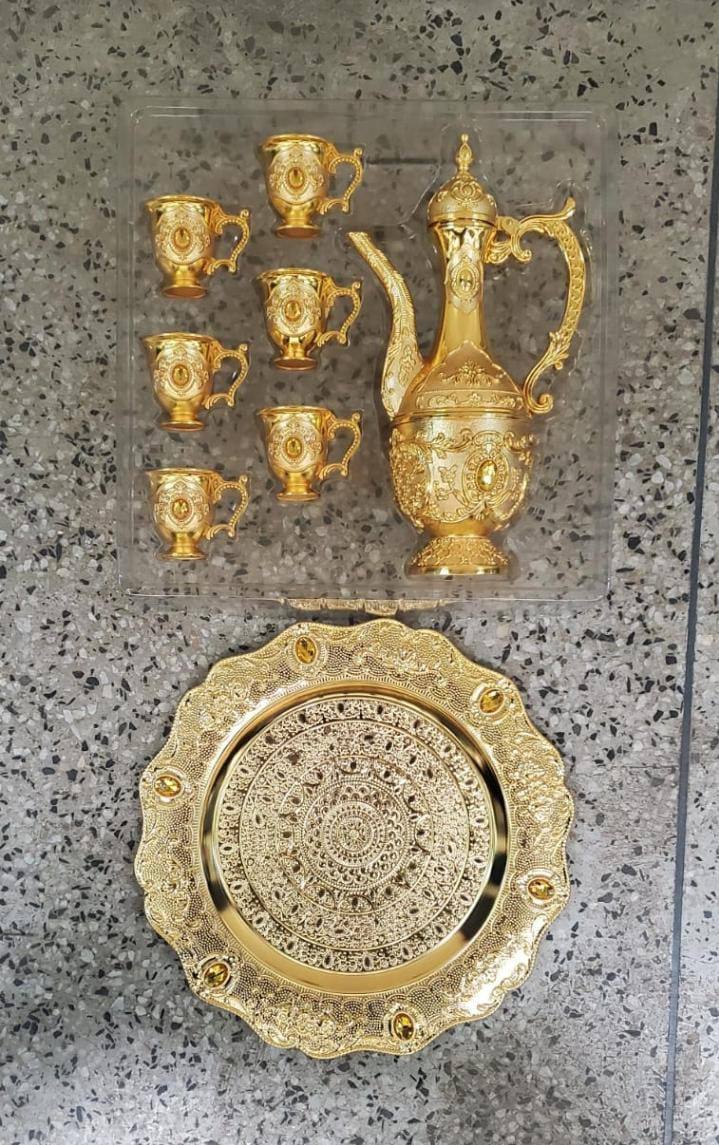 8pcs Elegant & Luxury Arabic coffee set