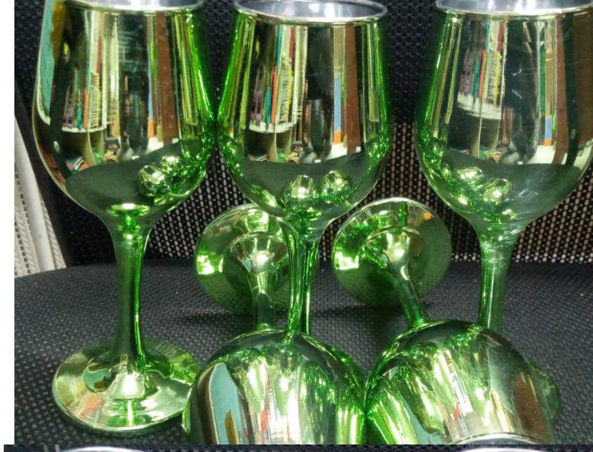 Wine Glass Shiny Small 6pc