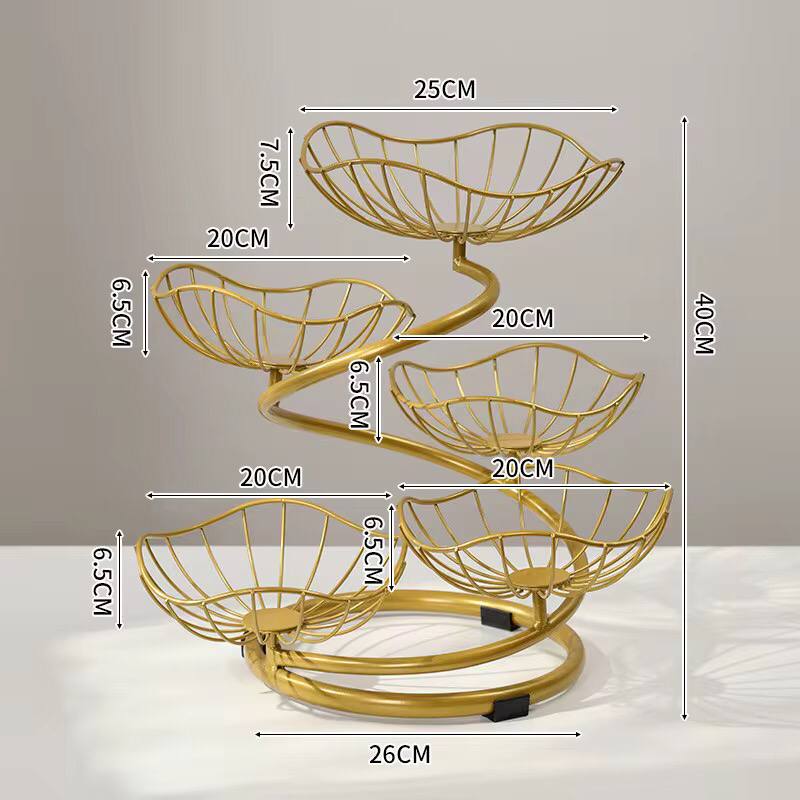 5-Layer Fruit Storage Rack