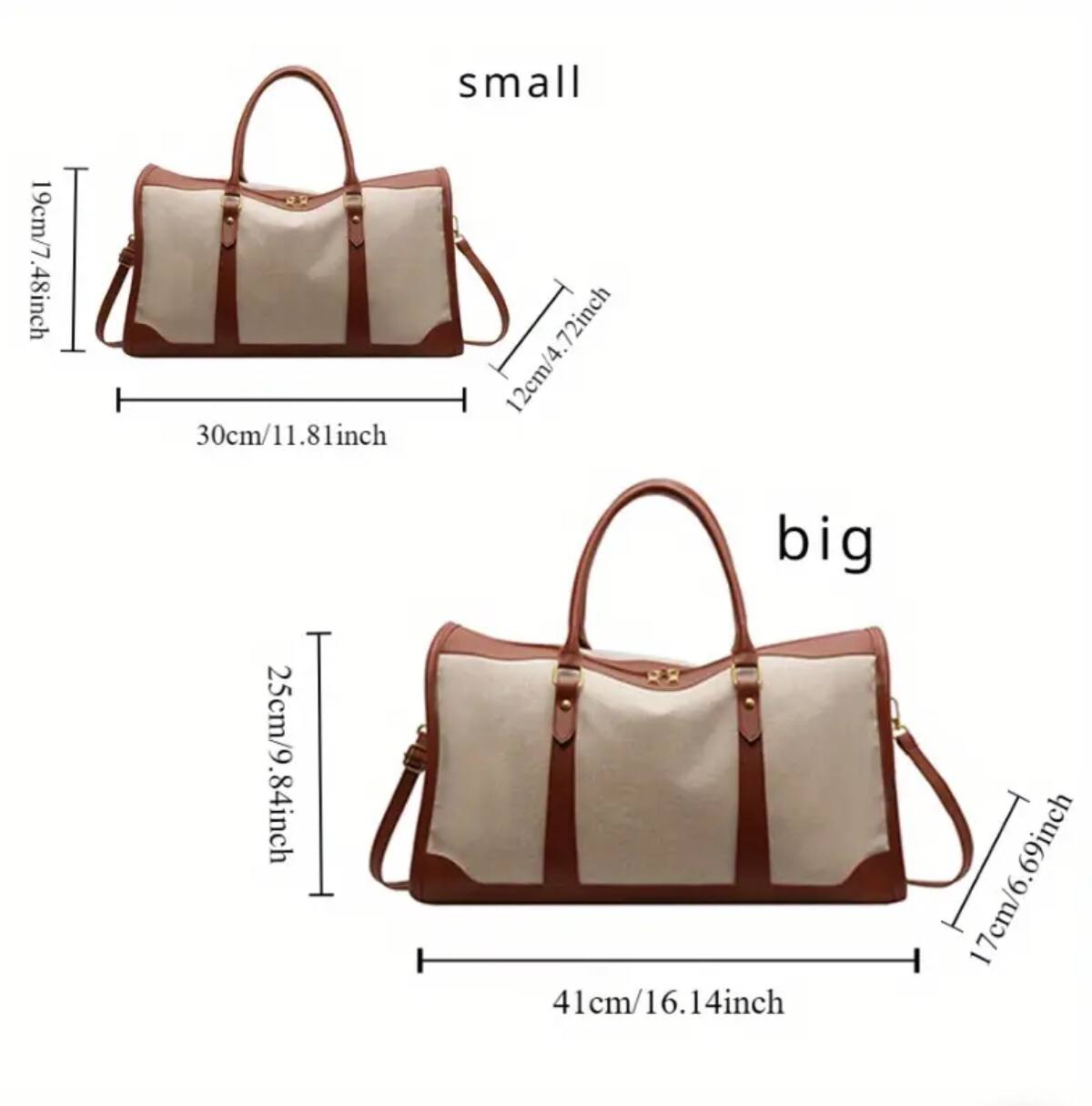 Vintage travelling Bag