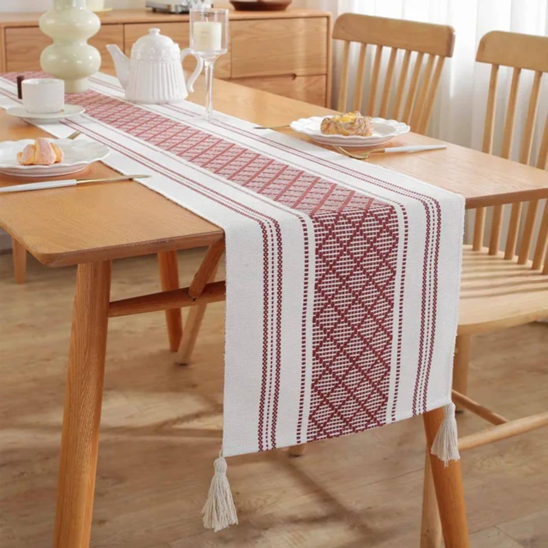 Vintage Rustic Table Runners