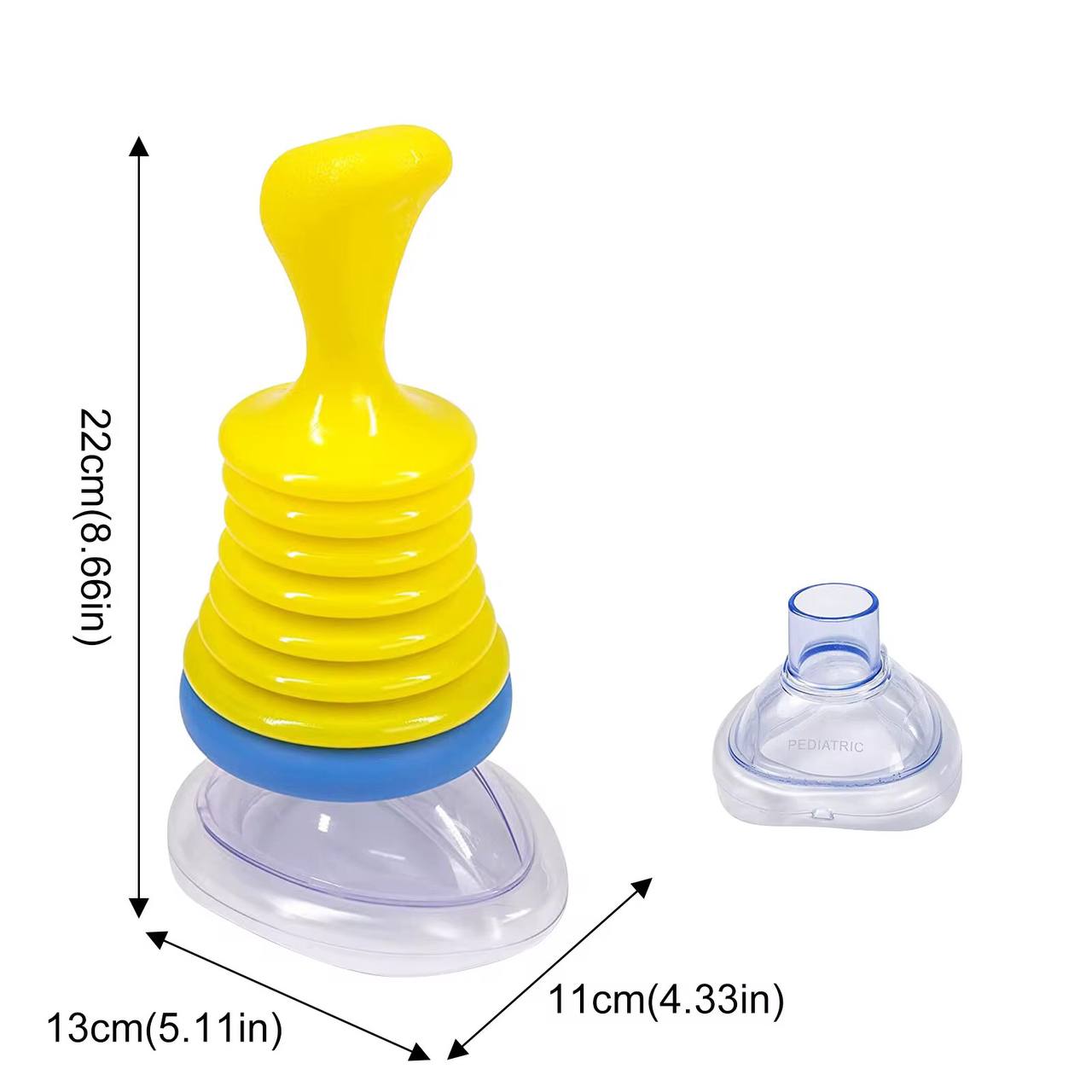 Anti chocking baby kit