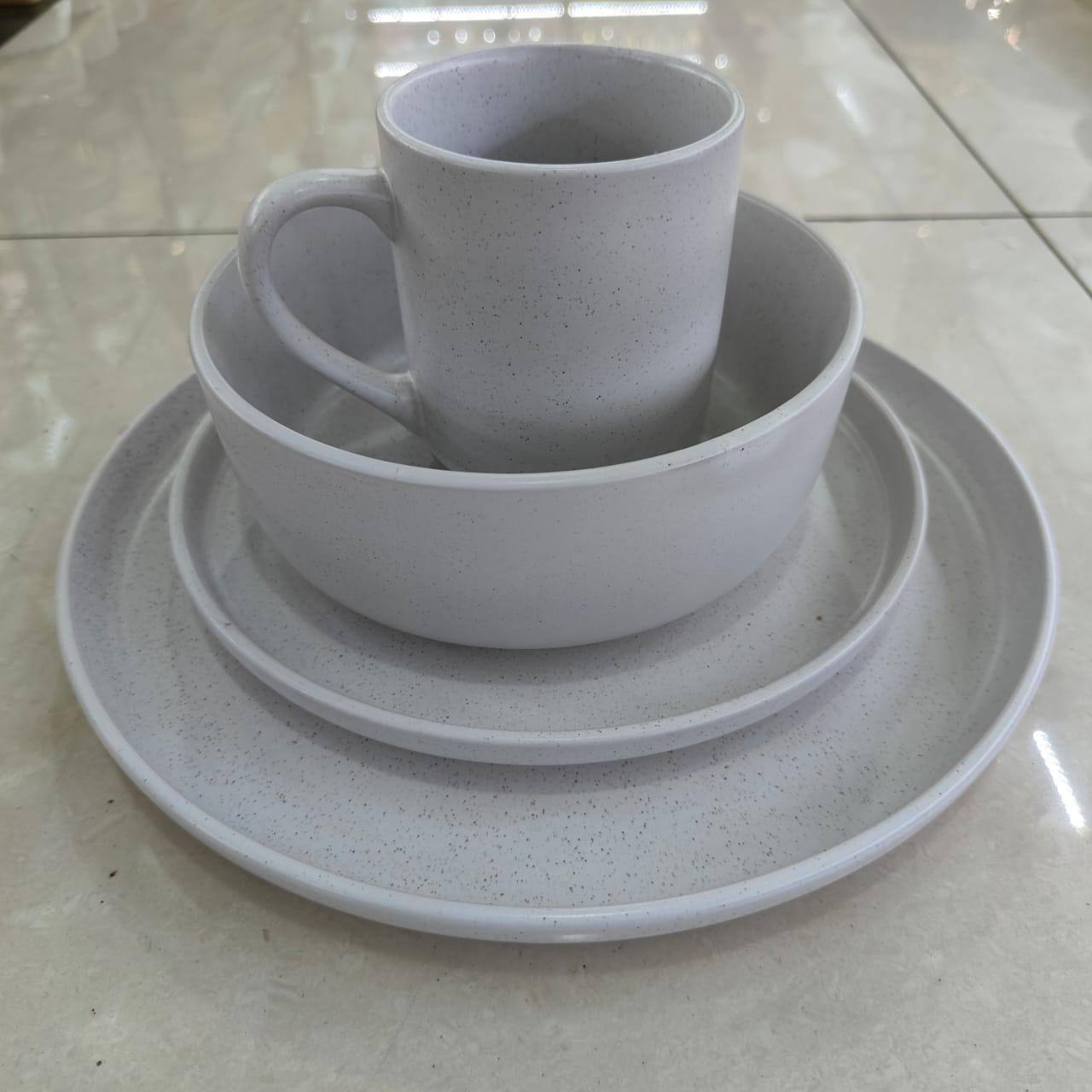 24 pcs ceramic dinner set