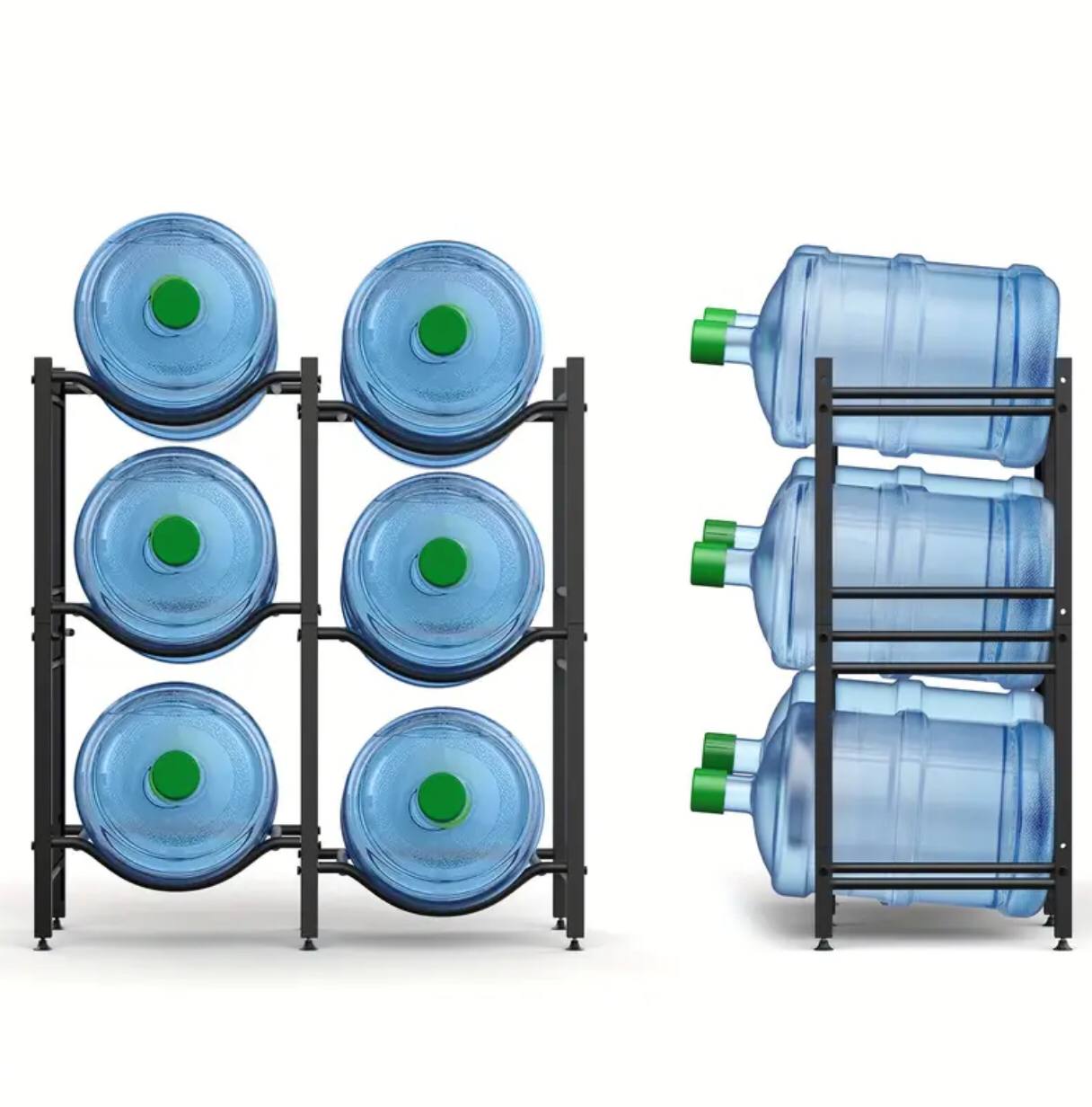 6 Water Bottle holder rack