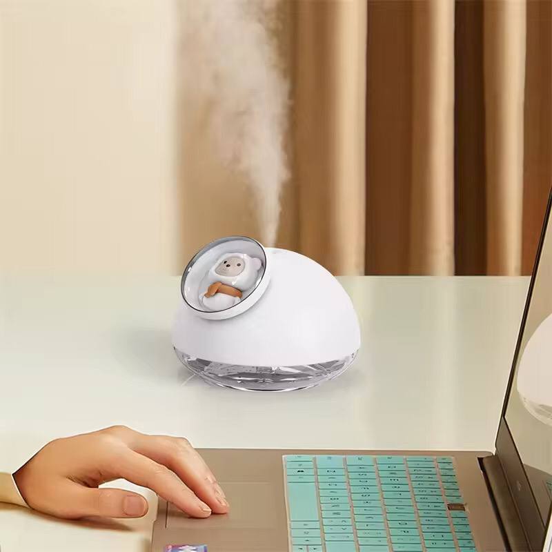 200ml astronaut humidifier changing