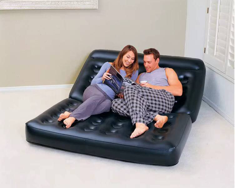 5 in 1 2 seater Bestway Inflatable Pullout Sofa Plus free manual pump