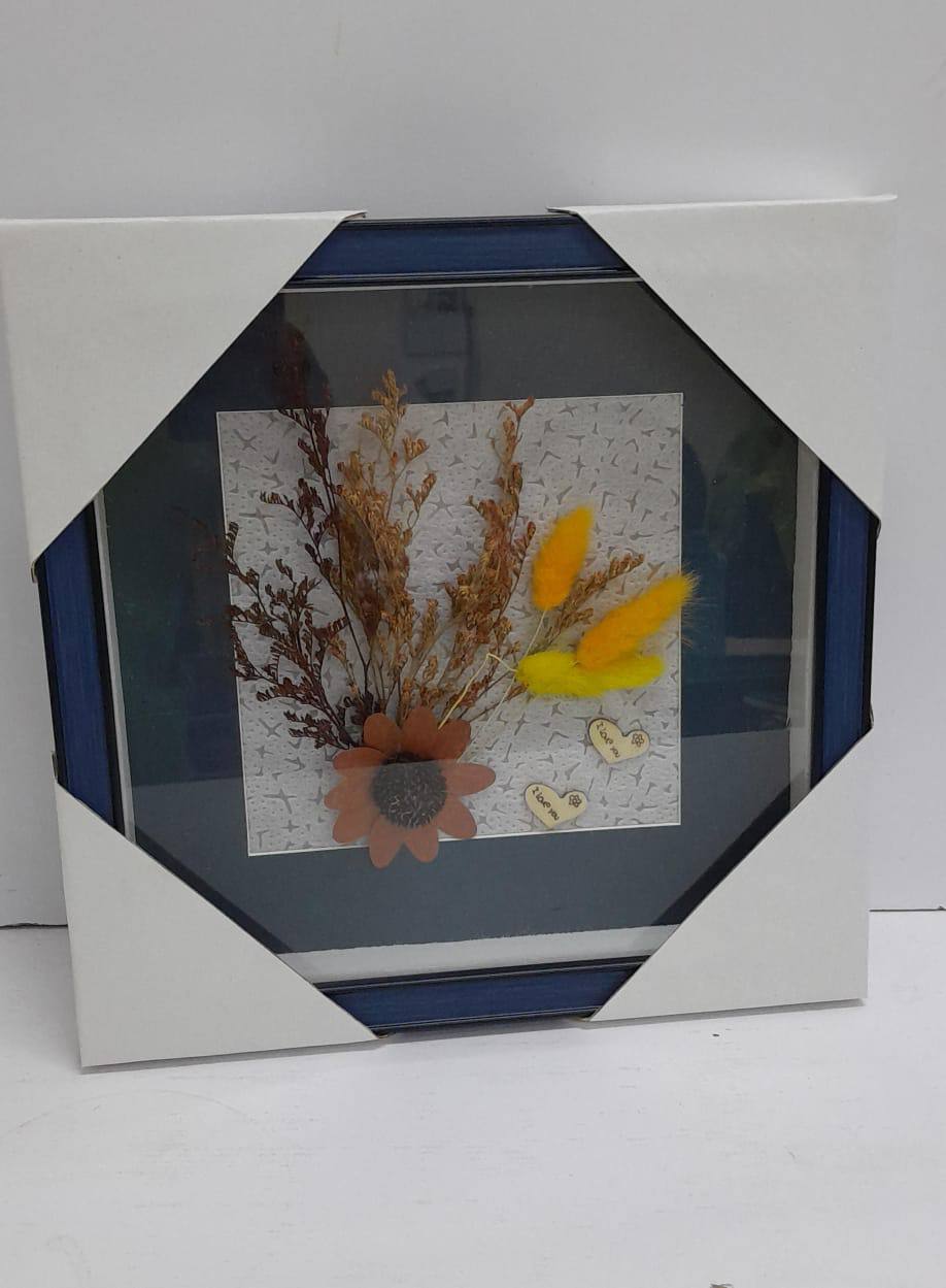 Wall hanging deco frame