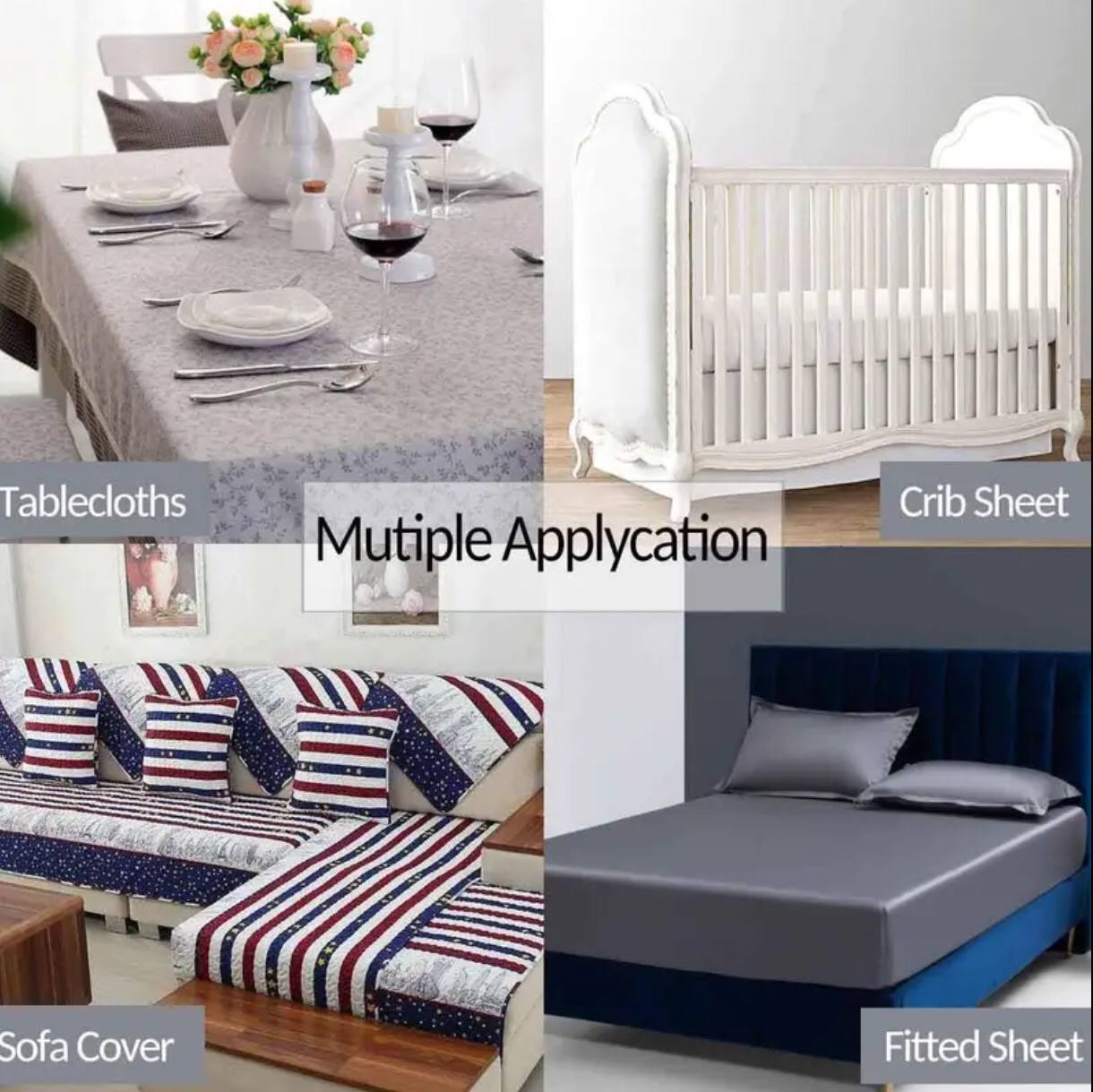 Type B bedding grippers