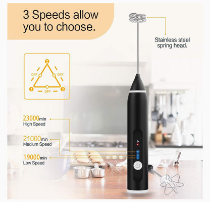 2 in1 Electric Milk Frother