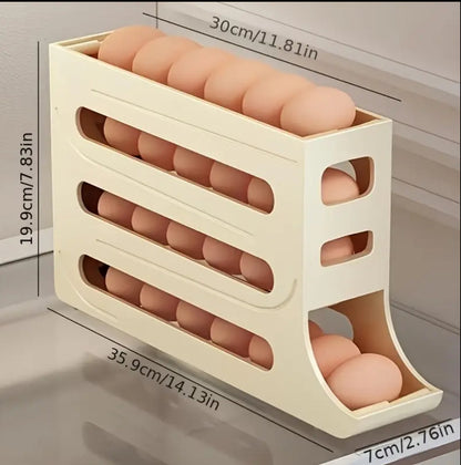 4 layer Rolling egg dispenser