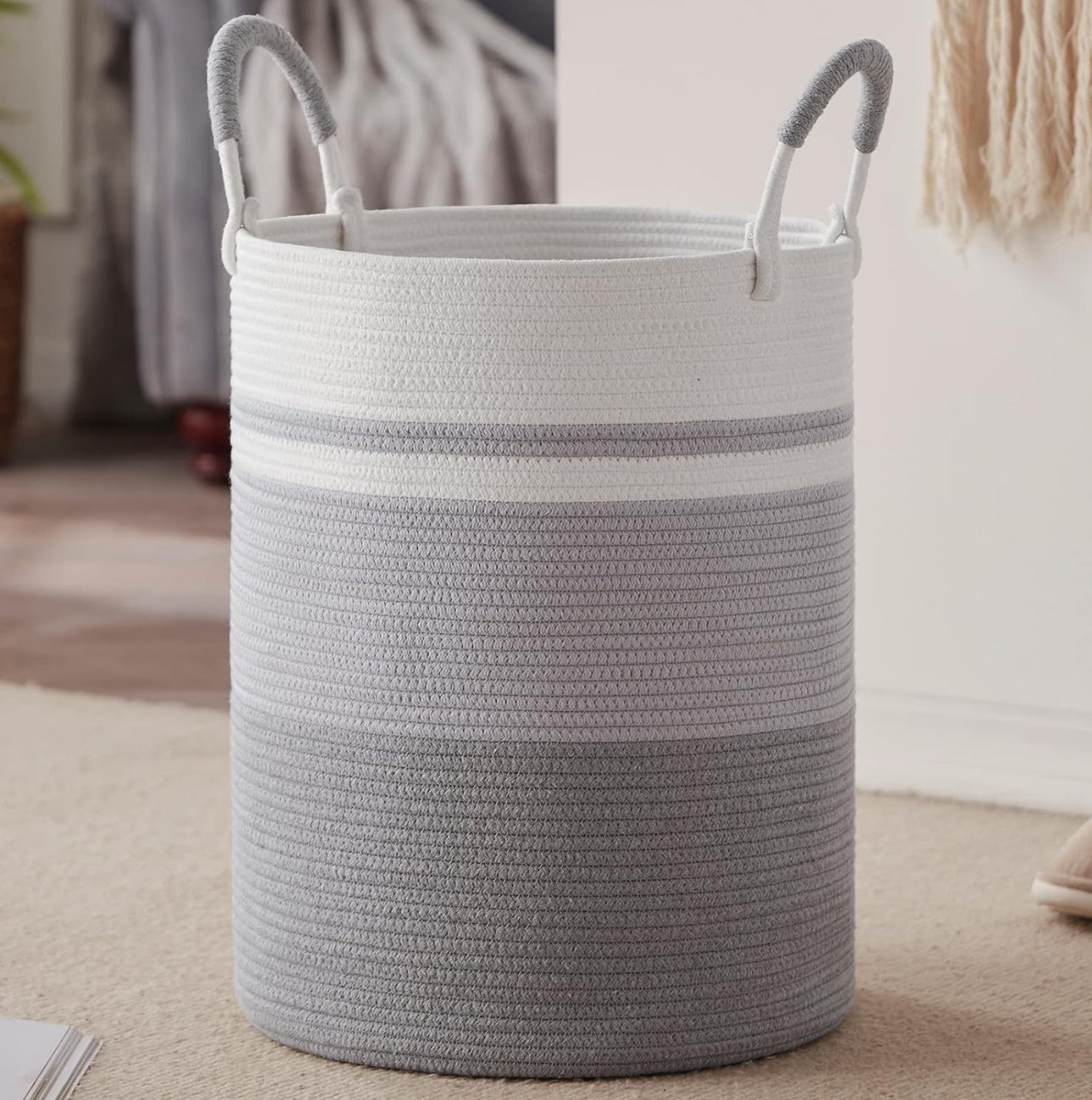 Cotton Rope Basket