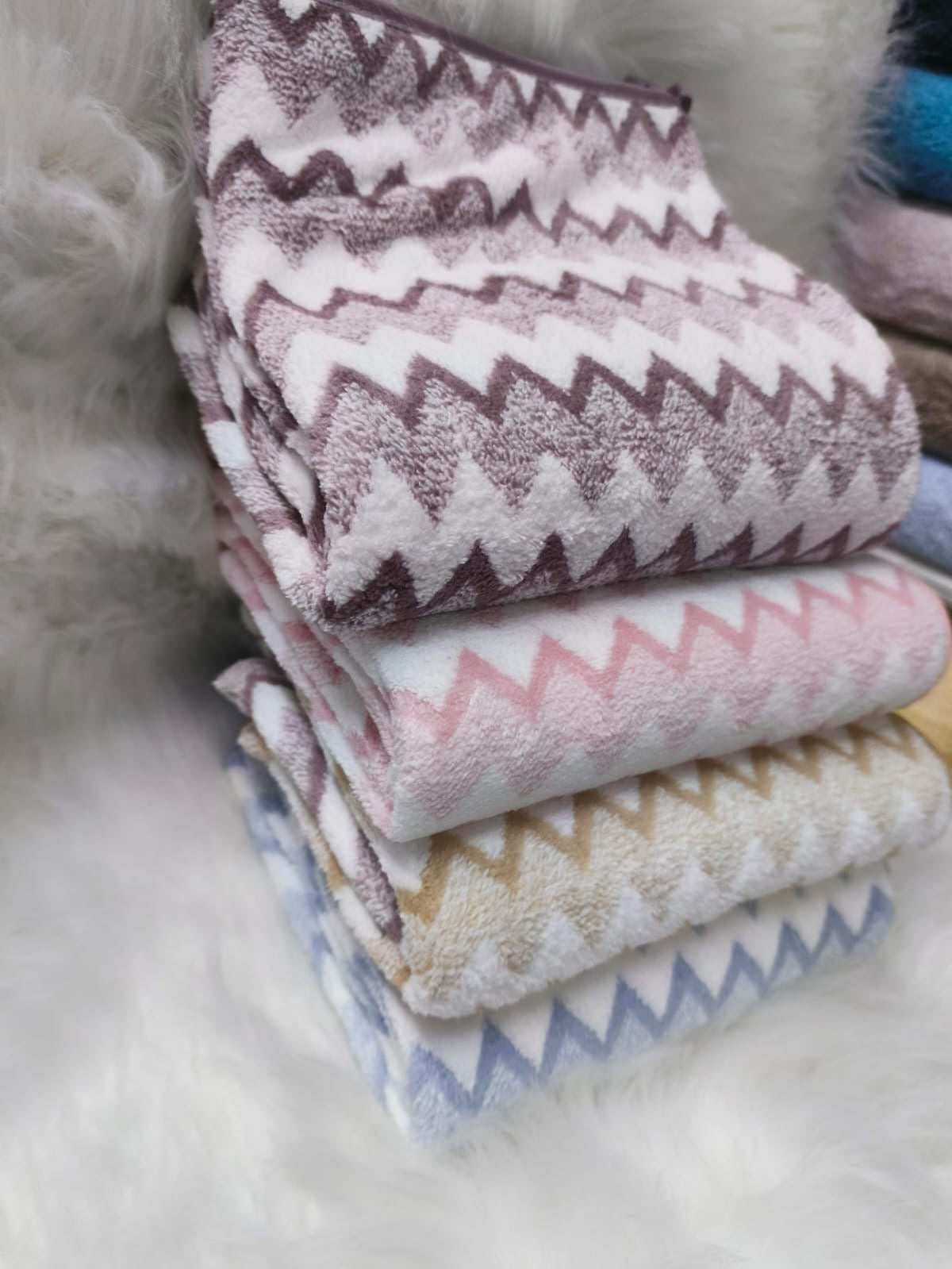 3pc Micro fiber hand towels