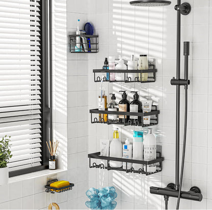 5pcs set Shower caddy shelf
