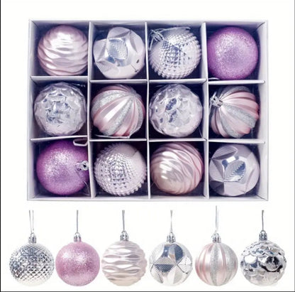 12pcs xmas balls set