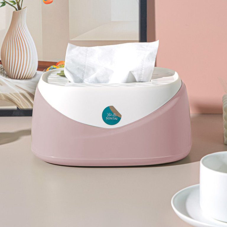 Plastic serviette holder