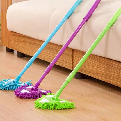 180°Rotatable Adjustable chenille head Cleaning Mop
