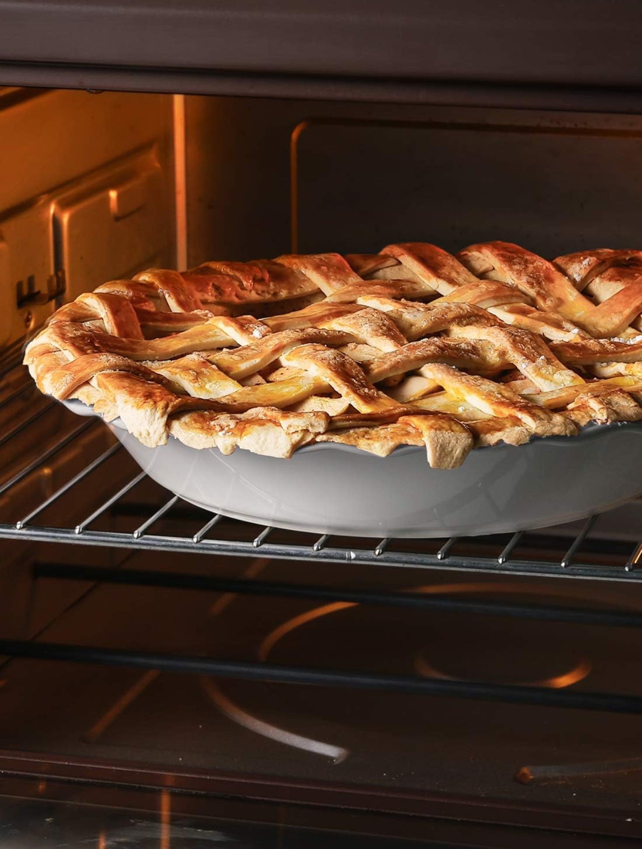 CERAMIC BAKING PIE 12”