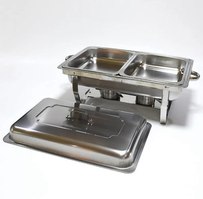 11ltr Stainless steel chaffing dishes
