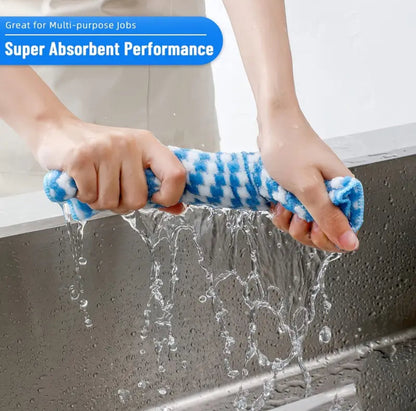 High Quality,Absorbent, Multipurpose  Soft Towels
Kitchen cleaning coral fleece dishcloth super