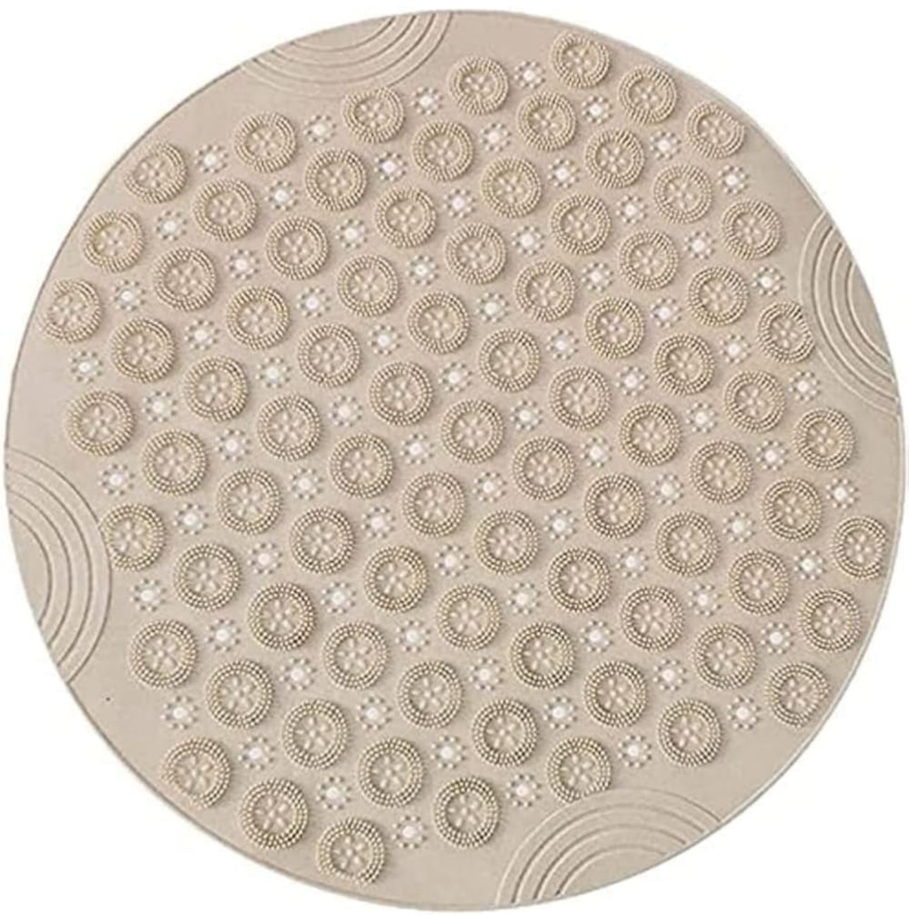 Round antslip mats