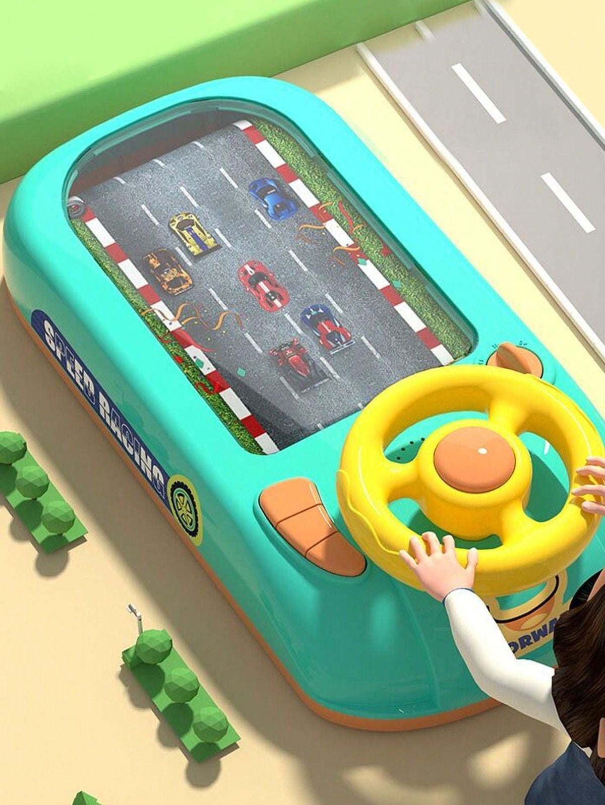 Therapeautic Family Car Game
Racing challenge adventure game machine