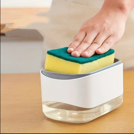 Nordic Classy Soap holder and dispenser