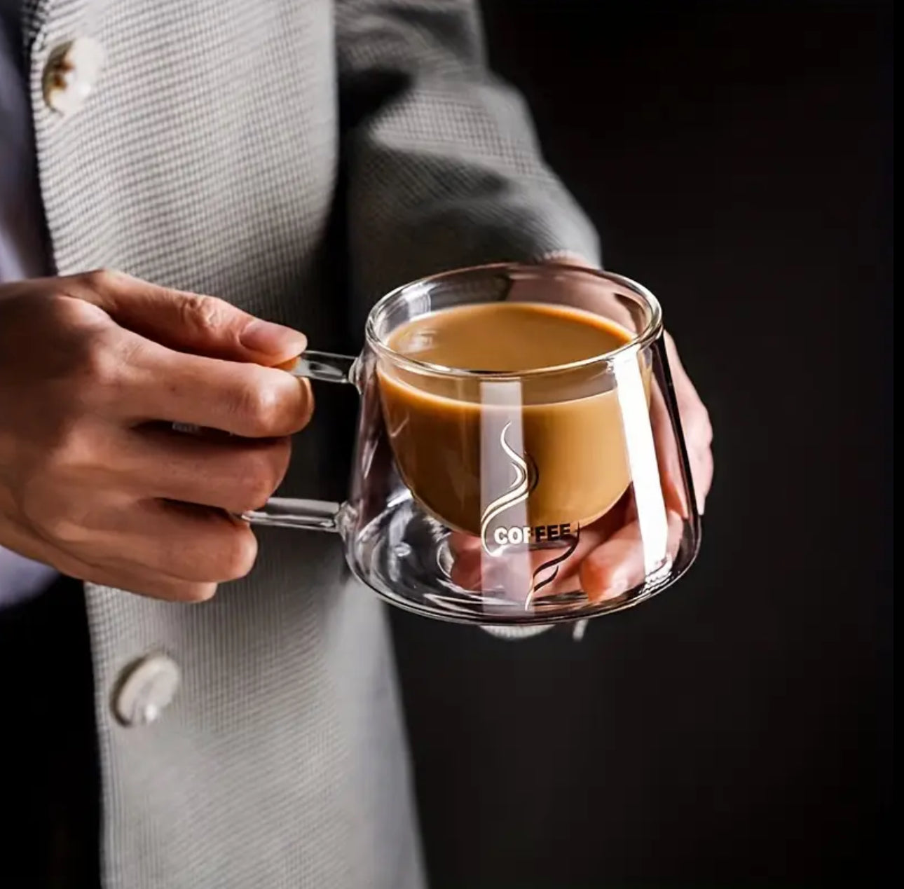 espresso double  walled  cup