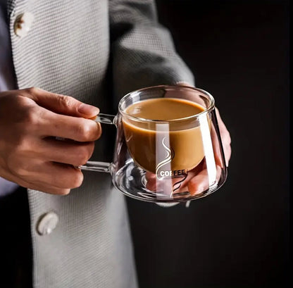 espresso double  walled  cup