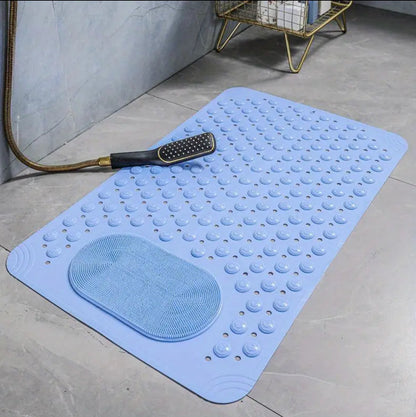 Quality antslip bathroom mats with scrub