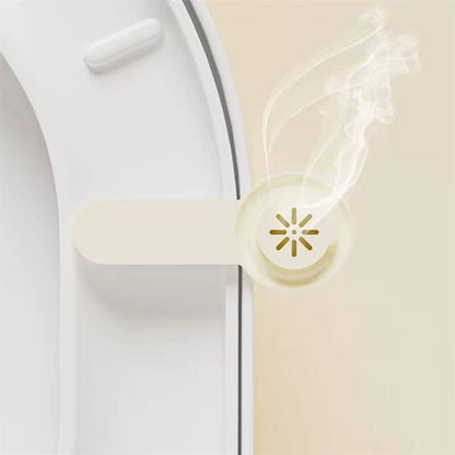 Adhesive Toilet Seat Lid Lifting Device