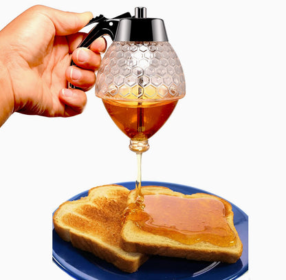 High quality 200ml honey dispenser with storage stand