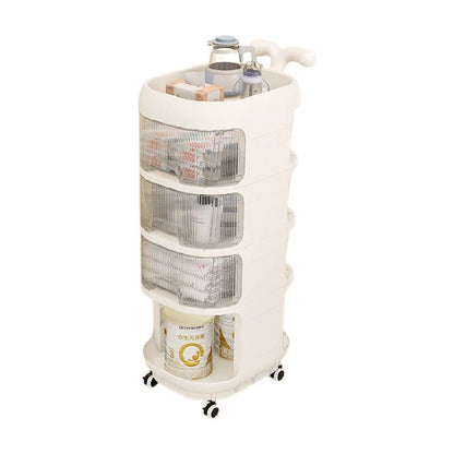 4 tier Multiple purposes Baby Supplies Shelf