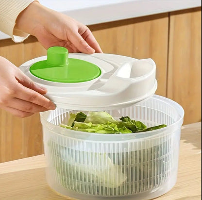 Large 3Ltr Manual Salad Spinner