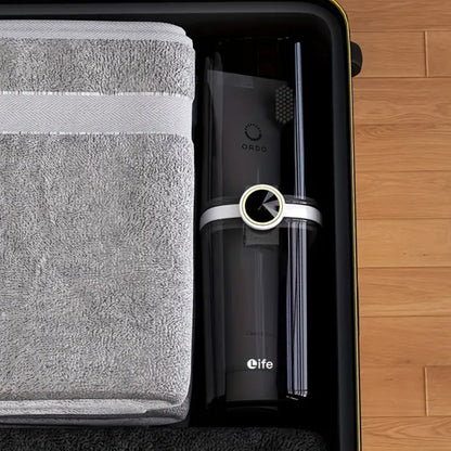 portable toothbrush holder