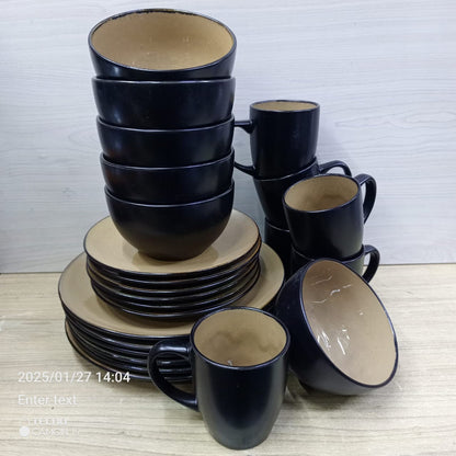 24pcs ceramic dinner