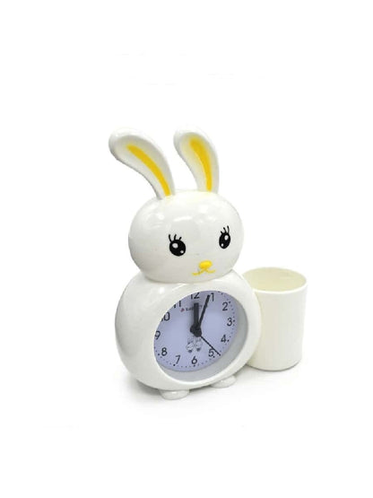 Cute rabbit alarm clock