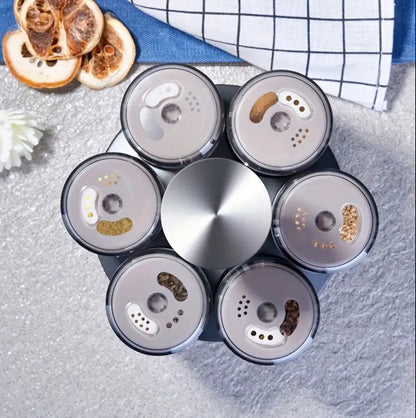 8 in 1 Rotating Spice rack