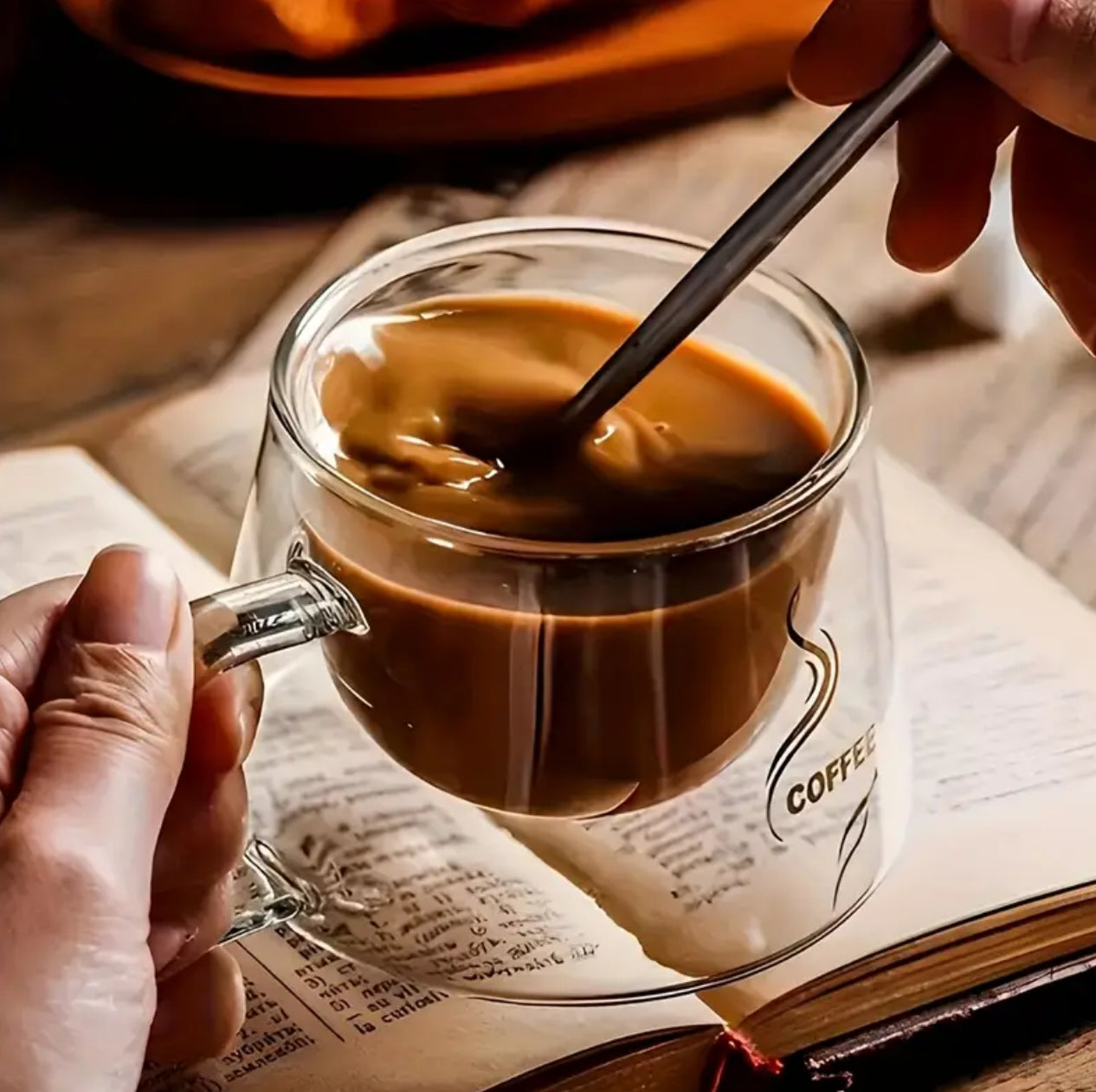 espresso double  walled  cup