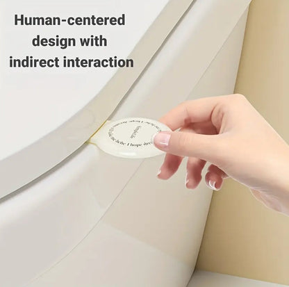 Adhesive Toilet Seat Lid Lifting Device