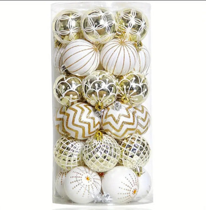30pc set christmas ball