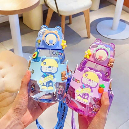 cute kids water bottles