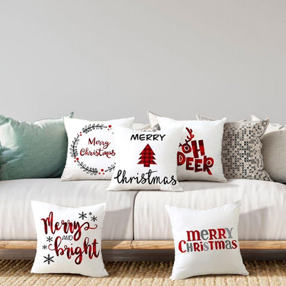 Decorative Christmas Pillow Covers