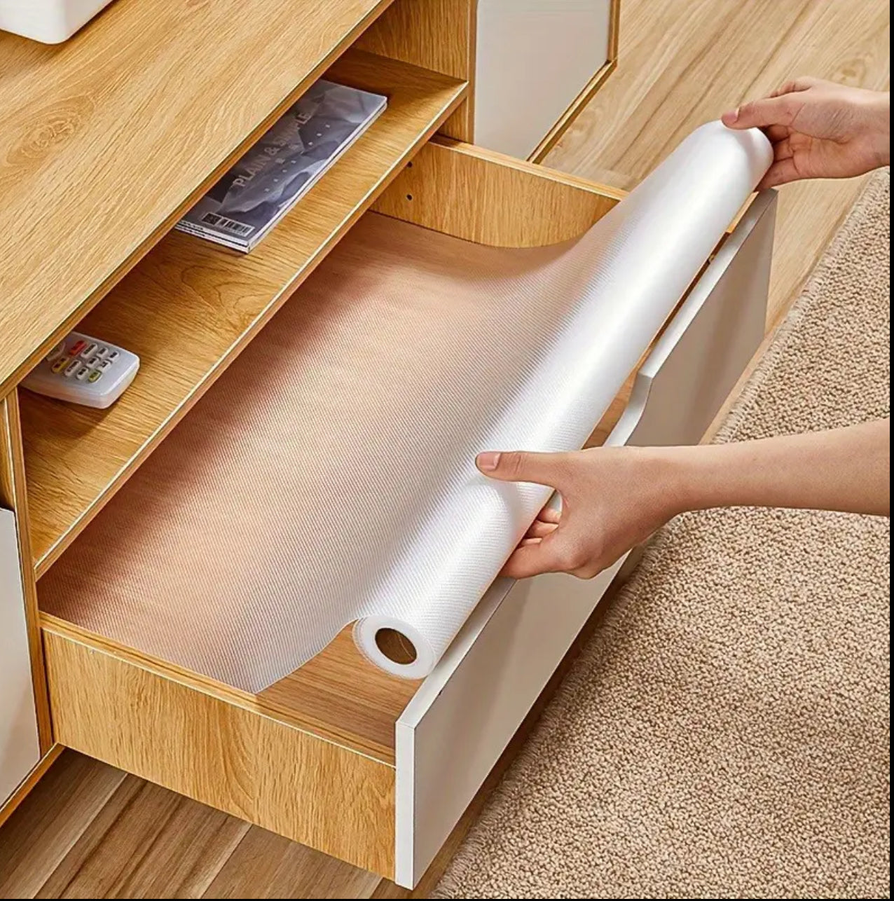 Big size Kitchen clear drawer liners