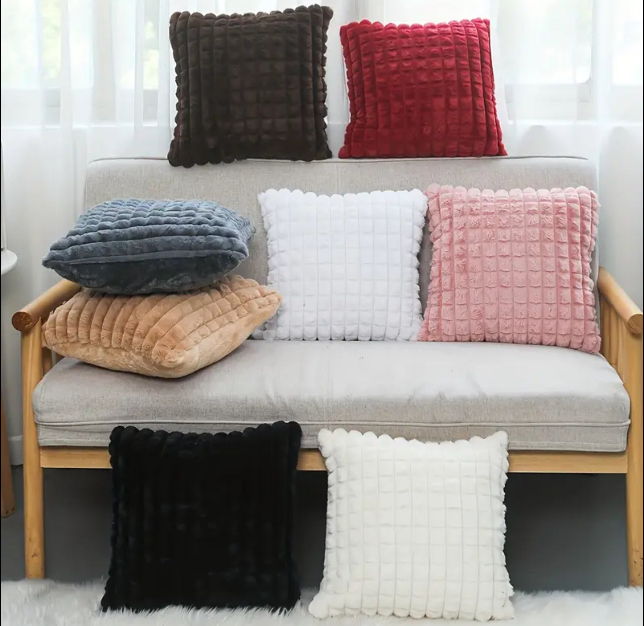 Bubble cushion covers