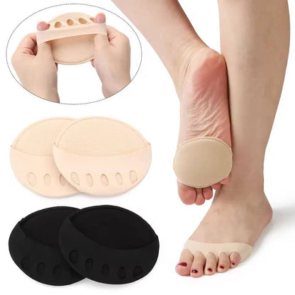 2PCS Five Toes Forefoot Pads