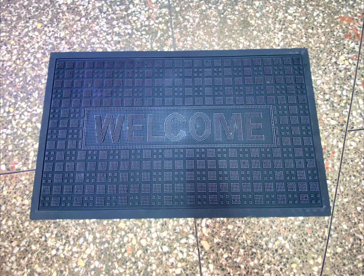 Heavy Duty Rubber Doormats, Welcome Mats