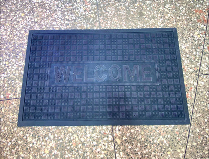 Heavy Duty Rubber Doormats, Welcome Mats